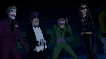 Бетмен: Возвращение рыцарей в масках (2016) Бетмен: Возвращение рыцарей в масках (2016)