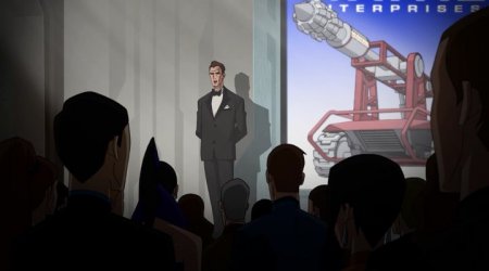 Безграничный Бэтмен: Роботы против мутантов (2016)