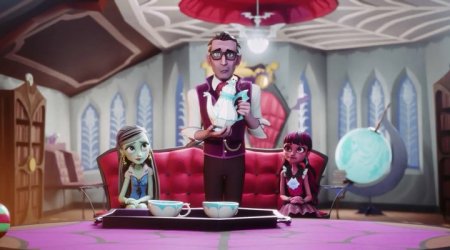 Школа монстров: Добро пожаловать в школу монстров (2016)