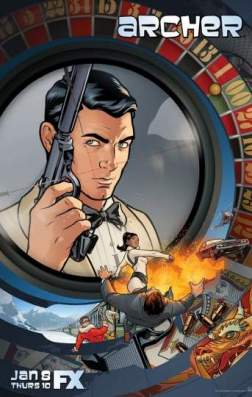 Фильм Арчер (8 сезон)