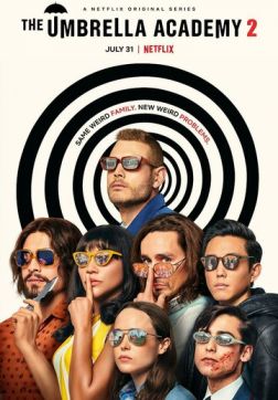 Фильм Академия «Амбрелла» (2 сезон)