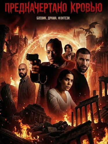 Фильм Предначертано кровью (2024)