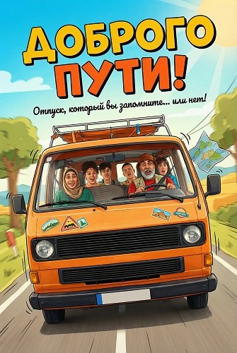 Фильм Доброго пути! (2024)
